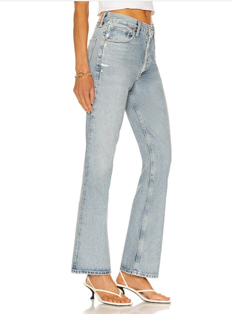NWT Citizens of Humanity Libby High Rise Bootcut Jeans High Road Size 27 COH Mom1