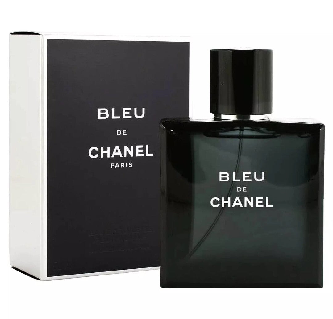 BLEU DE CHANEL by Chanel 3.4 oz / 100 ml Eau De Toilette EDT, NEW, SEALED1