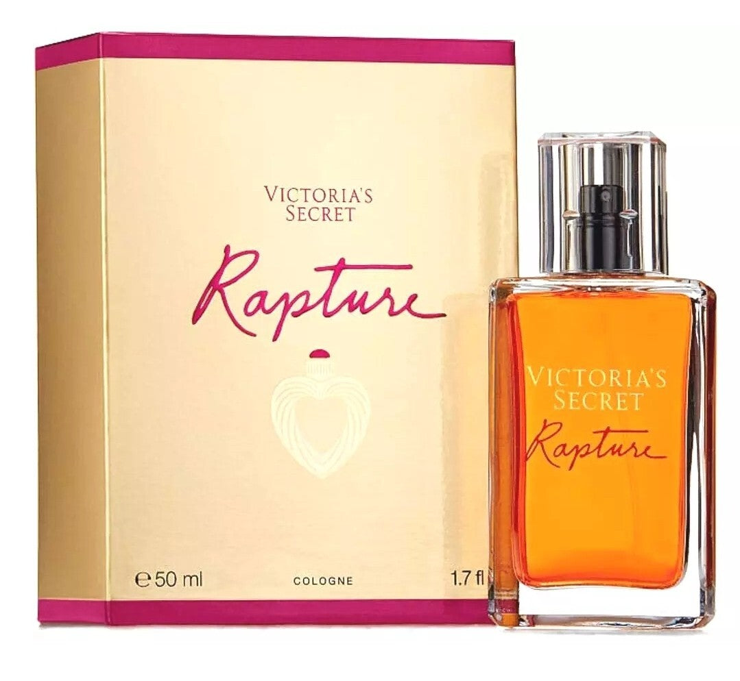 New Victoria’s Secret RAPTURE Eau de Cologne New & 2 Mini Splash Orginal 3