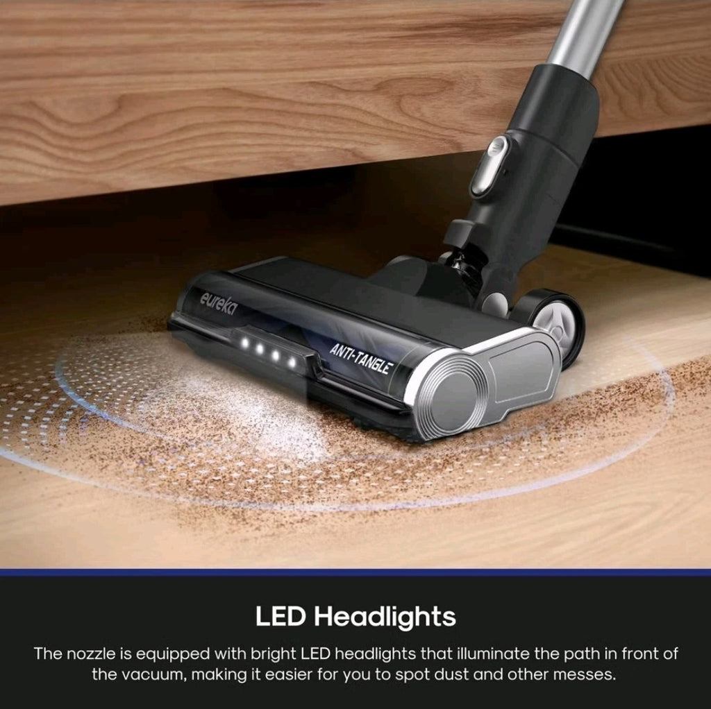 Eureka ReactiSense Cordless Stick Vacuum Cleaner with Removable5