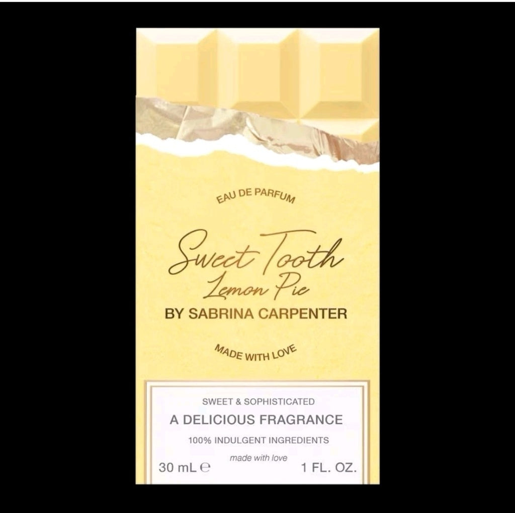 Unreleased Sabrina Carpenter Sweet Tooth Lemon Pie 30ml 1oz 2