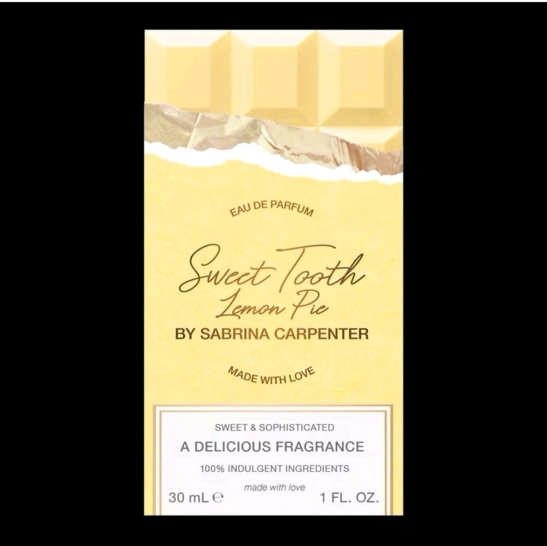 Unreleased Sabrina Carpenter Sweet Tooth Lemon Pie 30ml 1oz 2