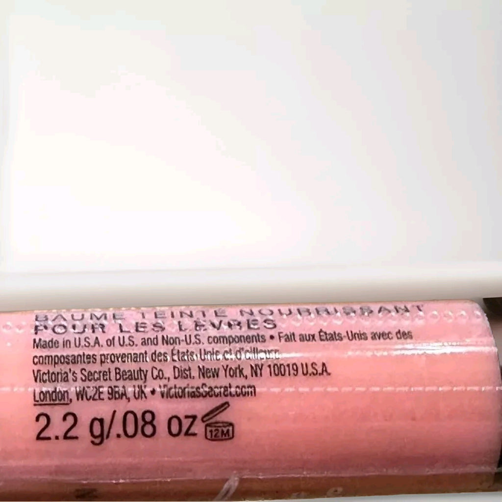 Victoria's Secret Gloss Balm Nourishing Lip Tint BREATHLESS 0.08 oz New & Sealed2