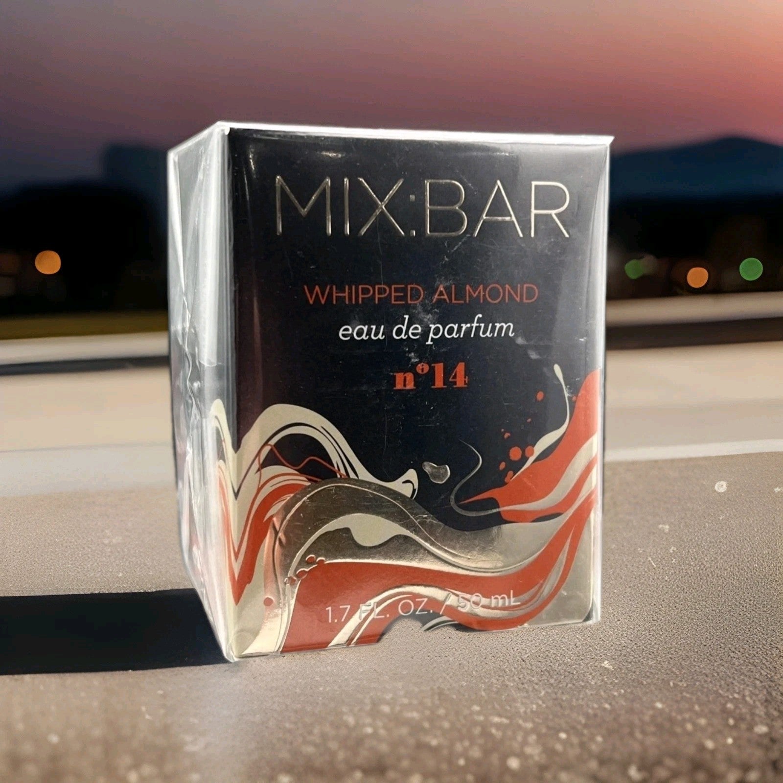 MIX:BAR Mix Bar Whipped Almond N 14 Eau De Parfum Fragrance Spray 1.7 oz Sealed1