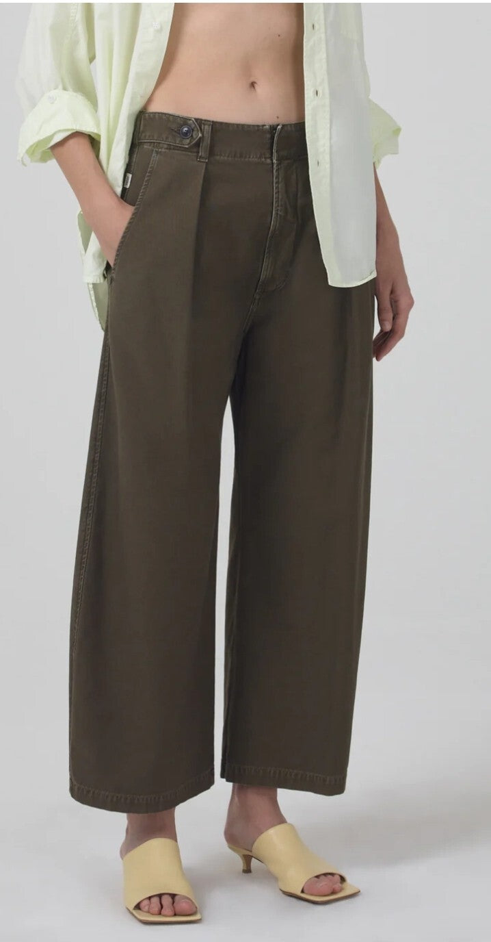 Citizens of Humanity Payton Utility Trouser In Tea Leaf ( Army Green) Sz 32 NWOT3