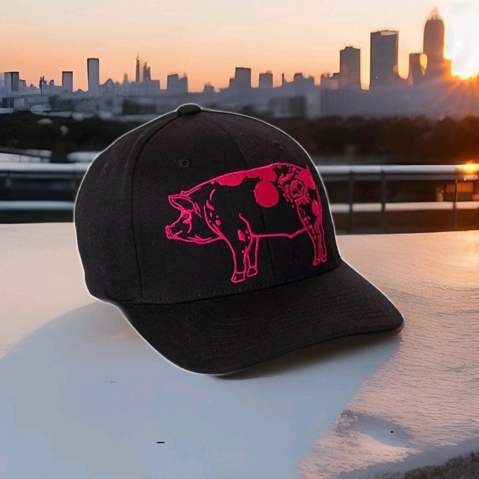NWT Nasty Pig Grade A Cap Hat In Black Gay Intrest  Sz XXL2