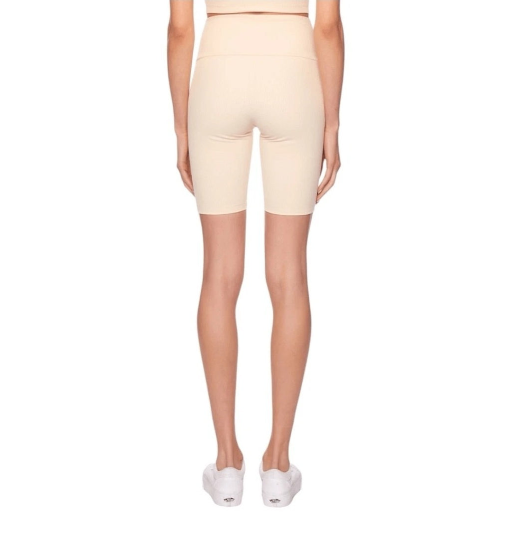 SUSANA MONACO Biker Short Size M Belgian Creme New $781