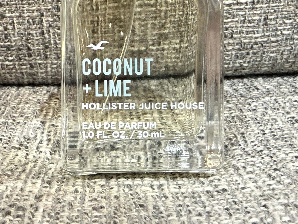 Hollister Juice House Coconut + Lime Eau de PARFUM Spray 1 Oz. DISCONTINUED  1