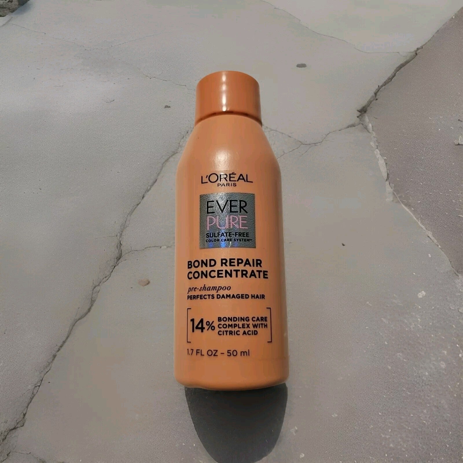 Loreal Ever Pure Bond Repair Concentrate Pre-Shampoo 14% TRAVEL Sz 1.7oz 50ml0