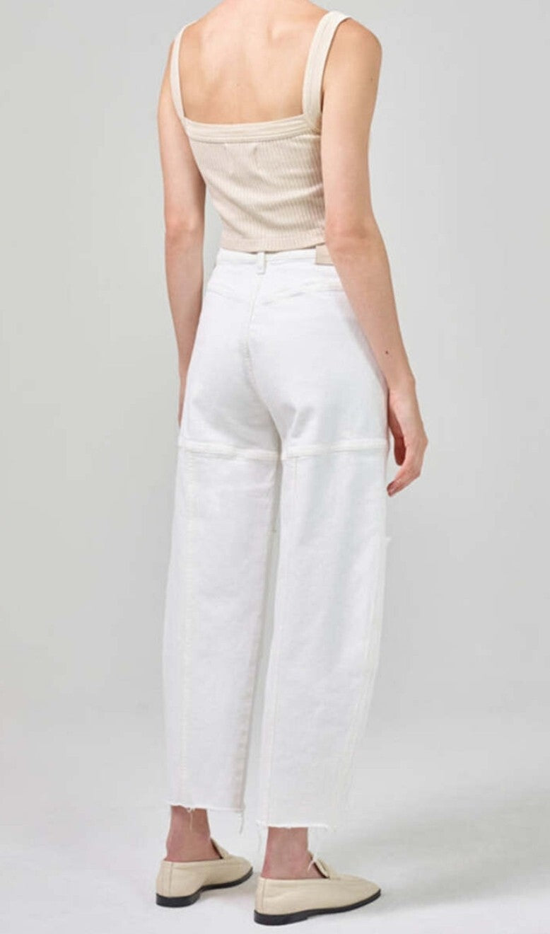 NWT CITIZENS OF HUMANITY Hazel Jean Size 27 In Lumen White COH Anthropologie 1