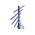 NYX BEETLEJUICE BEETLEJUICE PINSTRIPE DUO GEL LINER Black & Purple Chrome  0