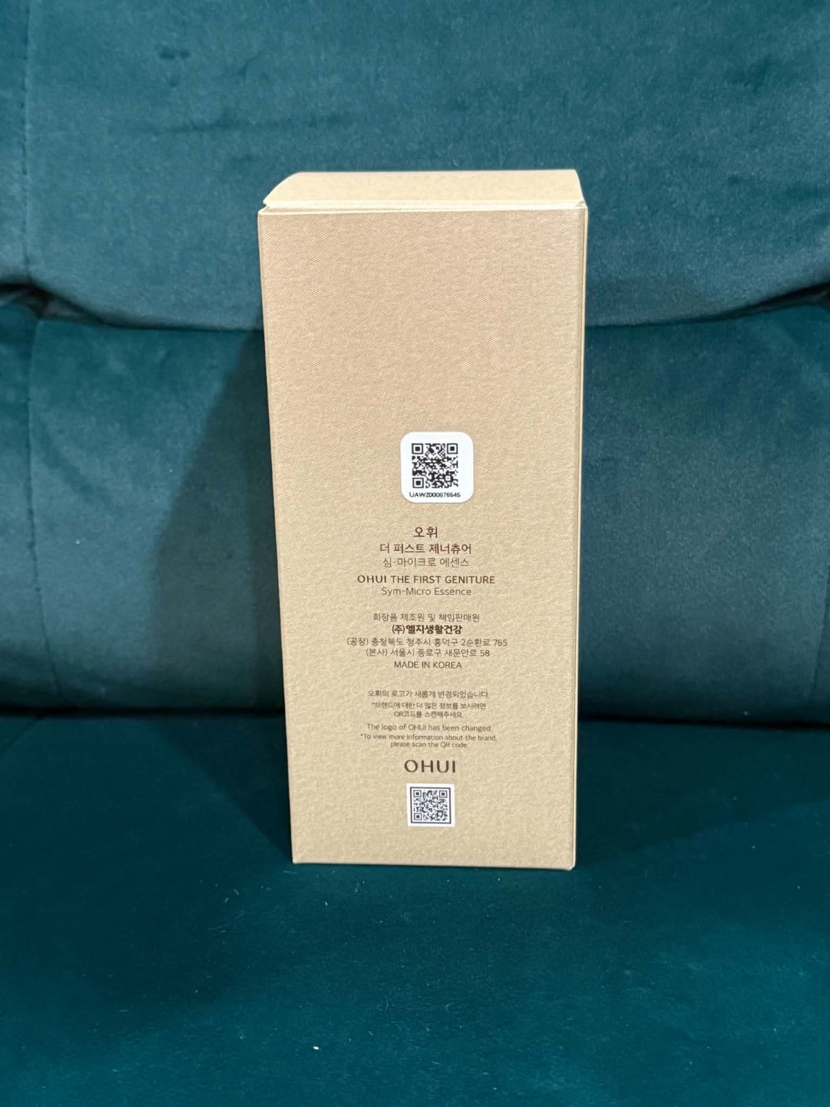 O HUI The First Geniture Sym-Micro Essence 50ml Anti Aging Moisture K-Beauty5