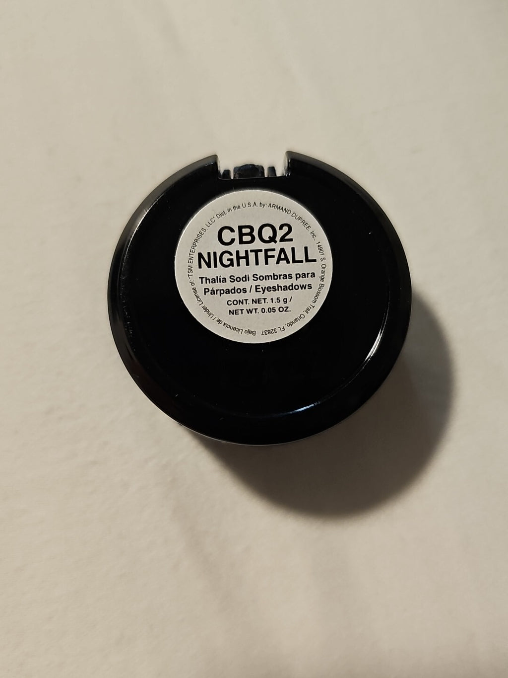 THALIA Sodi Sombras Para Parpados Eyeshadows - UNBOXED NEW 1