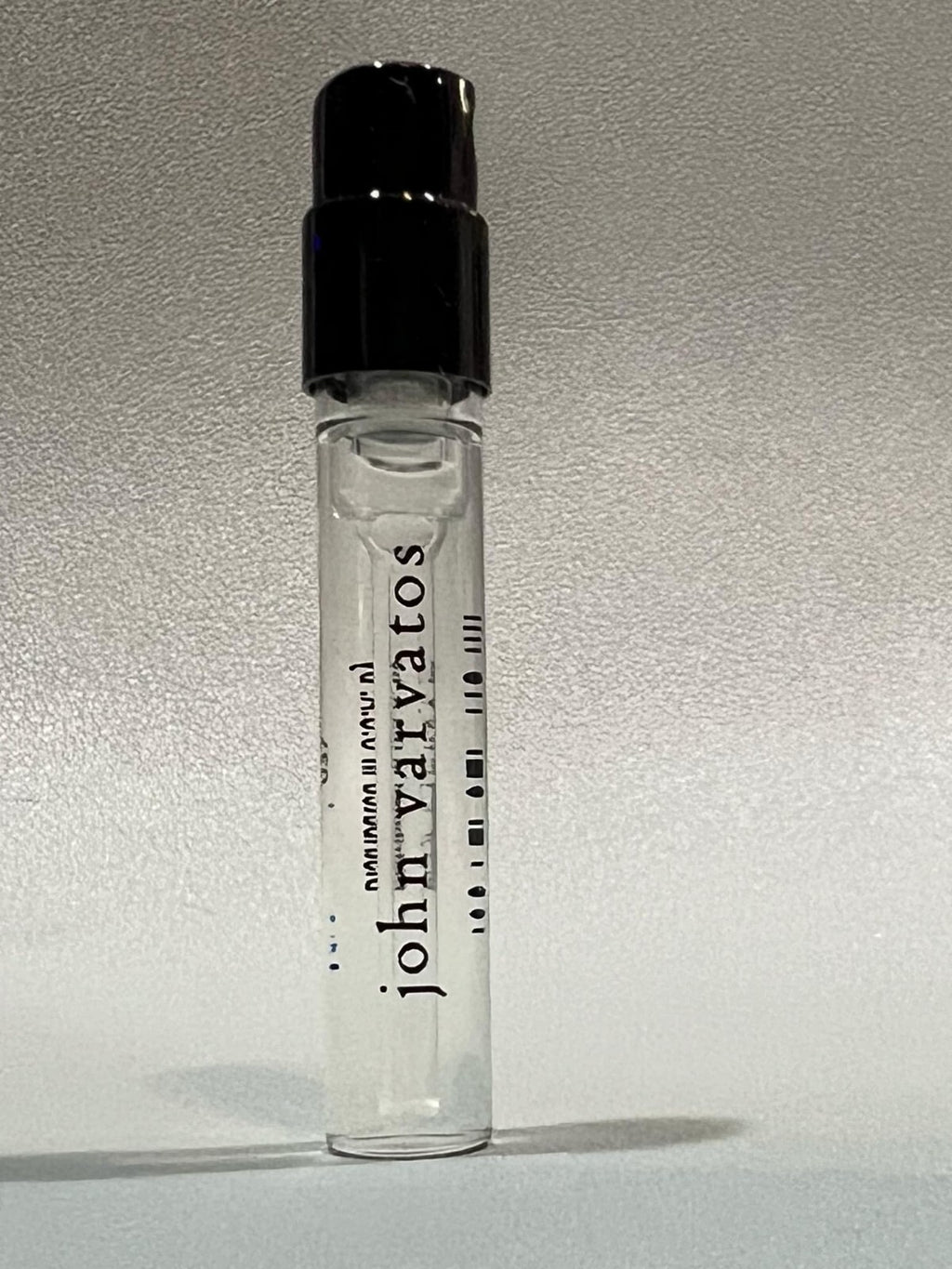 John Varvatos Eau De Toilette Perfume Sample Spray 0.05 oz / 1.5 ml New0