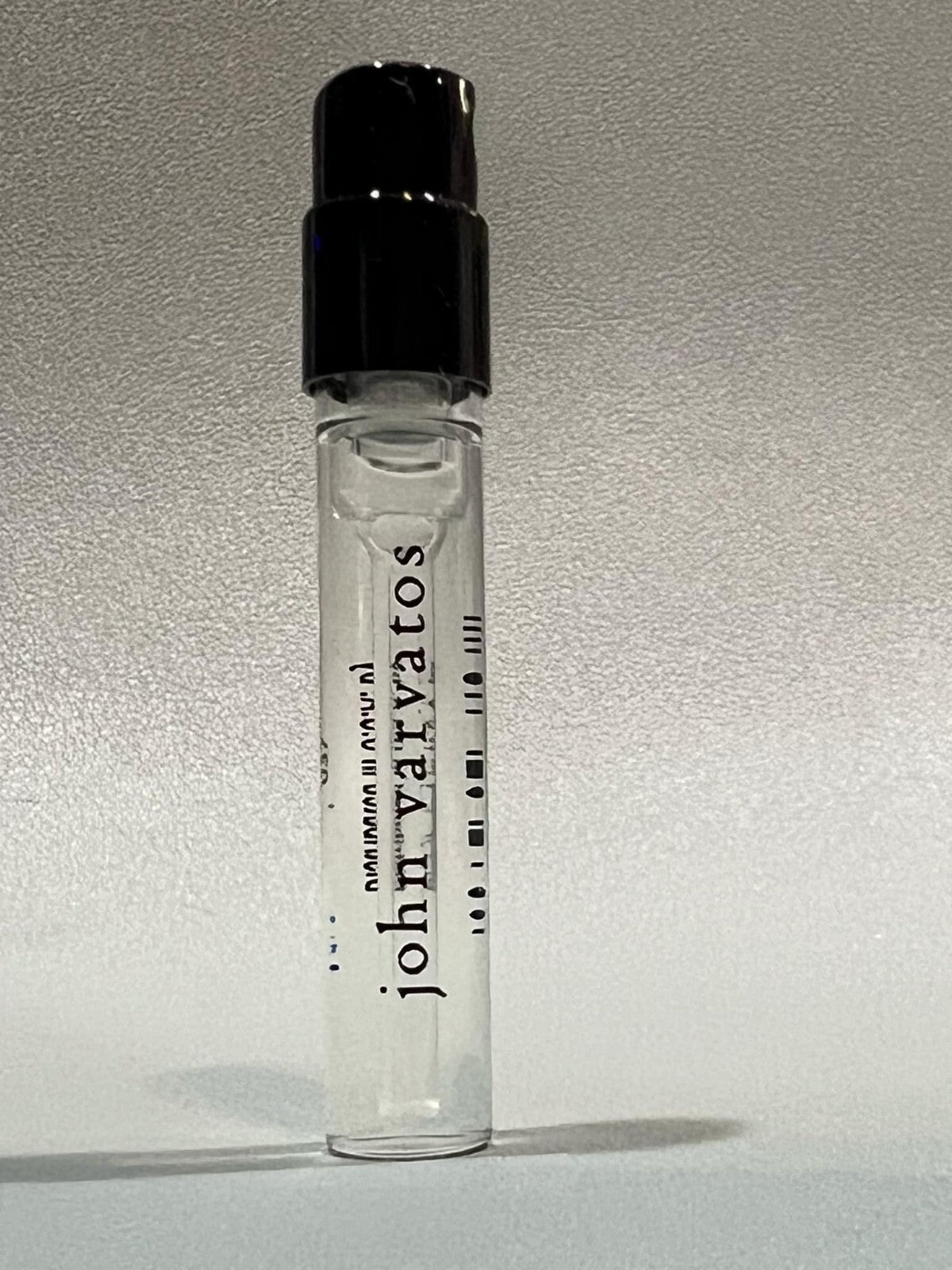 John Varvatos Eau De Toilette Perfume Sample Spray 0.05 oz / 1.5 ml New0