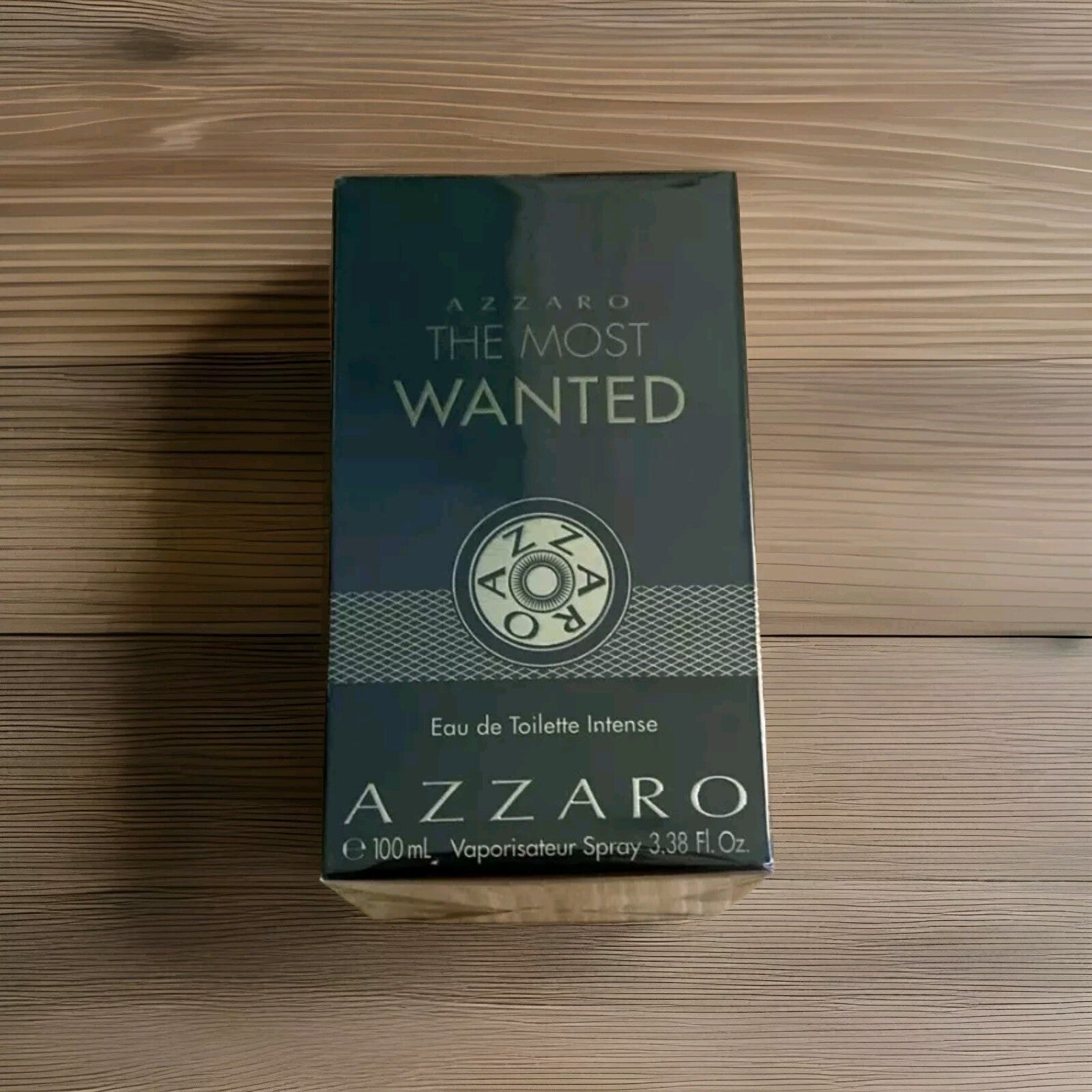 New Azzaro The Most Wanted EDT Eau De Toilette INTENSE 100ml / 3.3 oz Sealed 0
