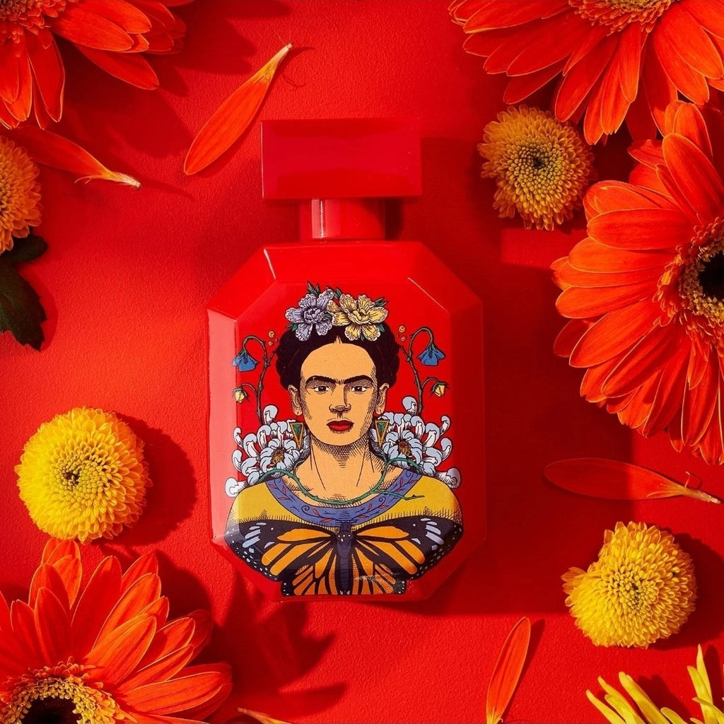 FRIDA KAHLO Eau De Toilette EDT Spray PERFUME Frangrance Red NIB NEW 100ml 3.4 2