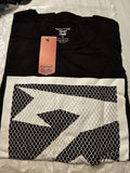 Gay Interest NASTY PIG Cage Half Logo Tee Top Sz XL Black BRAND NEW! 0