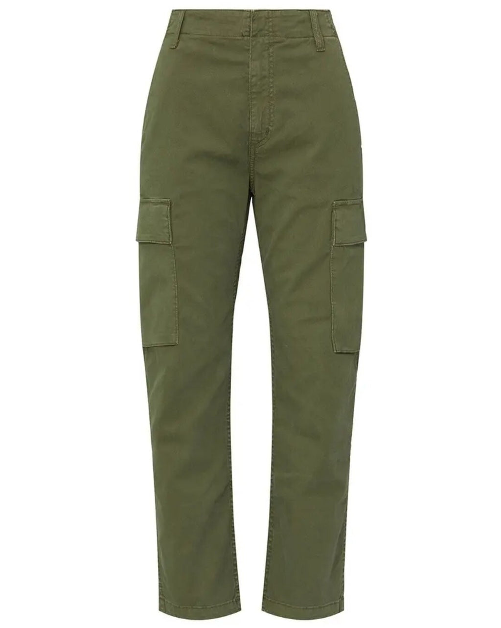 Citizens of Humanity Surplus Green Barrel Leg Gaia Pants Sz 27 Army Green Cargo4