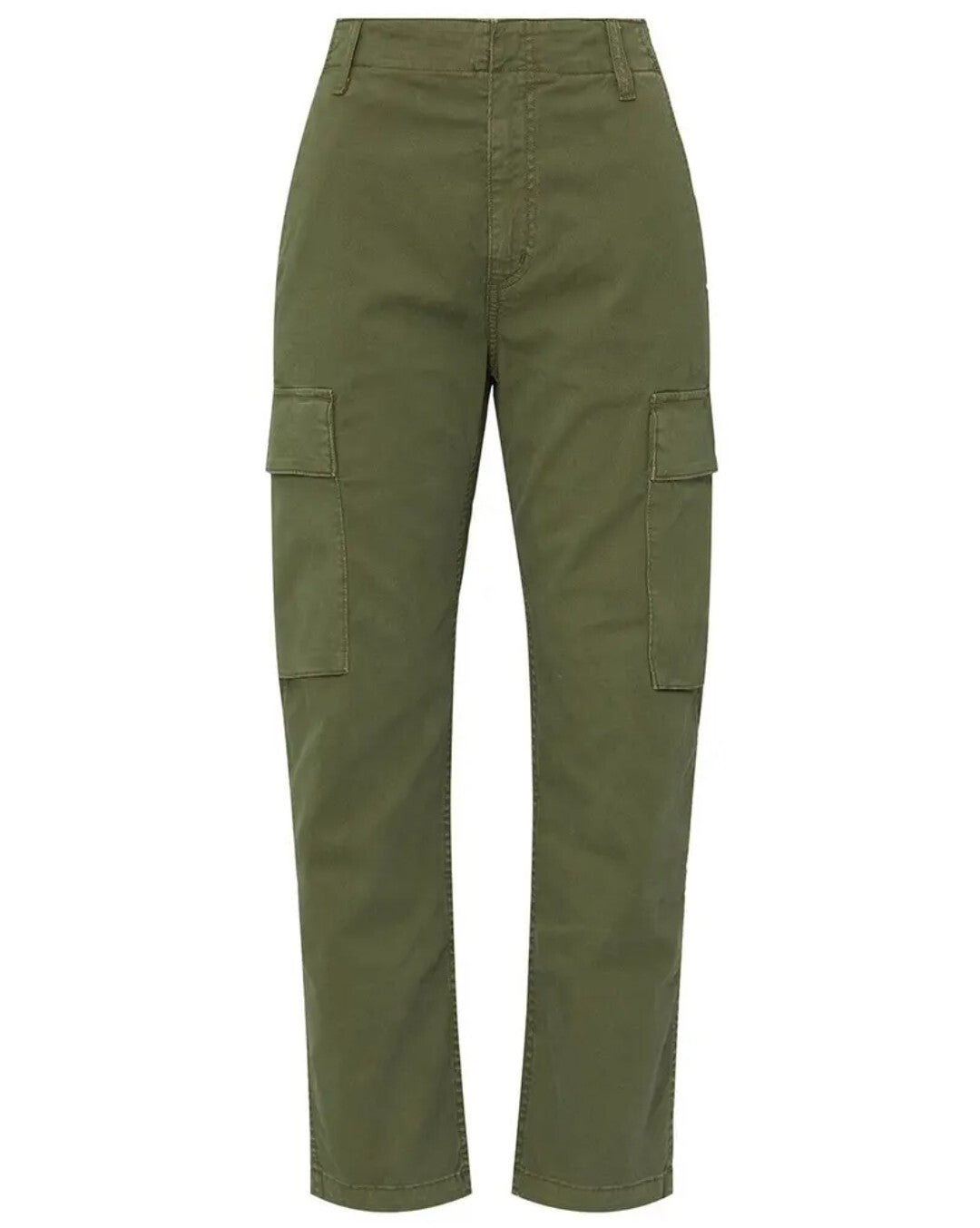 Citizens of Humanity Surplus Green Barrel Leg Gaia Pants Sz 27 Army Green Cargo4