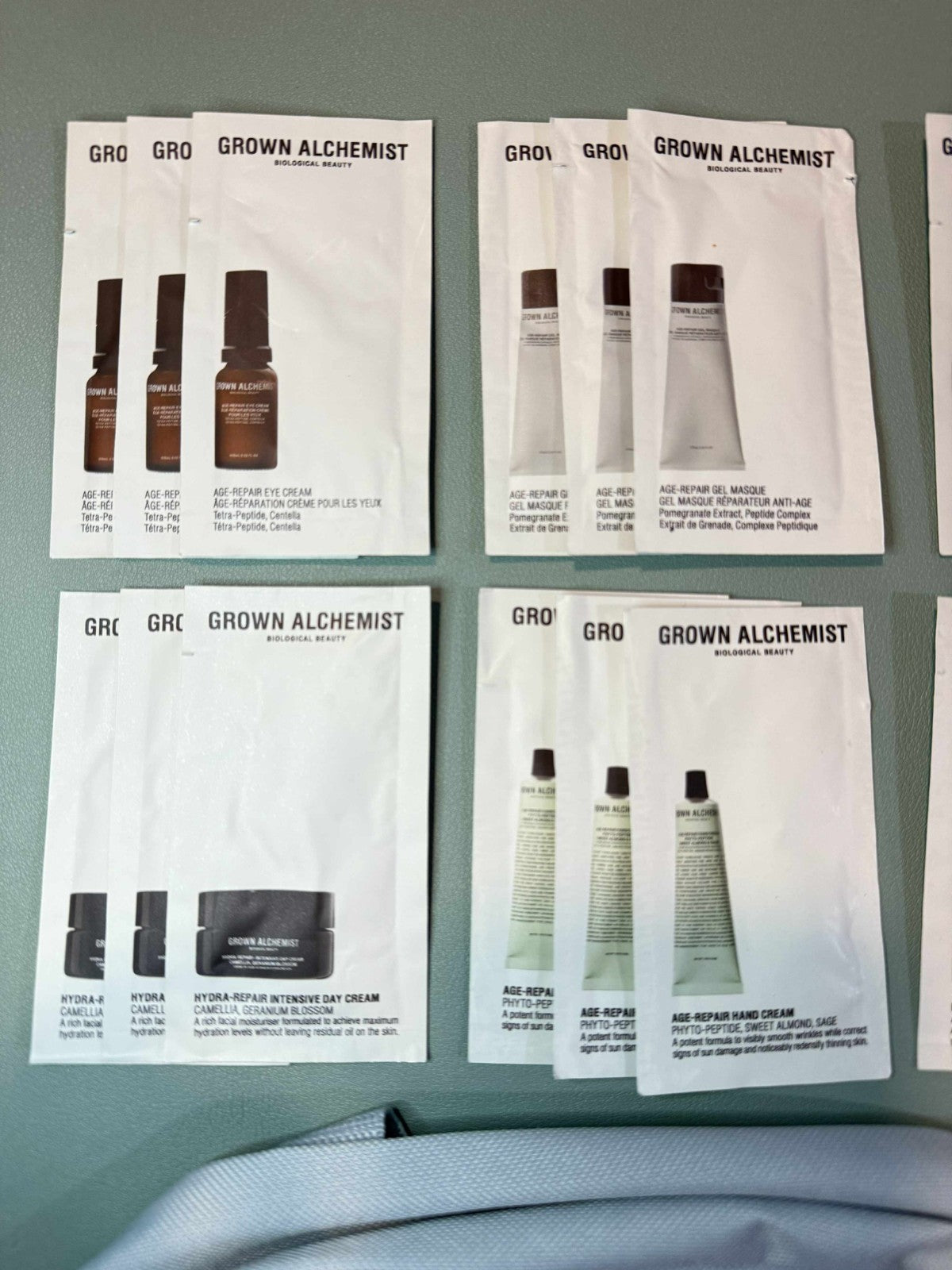 Grown Alchemist  Skincare Package 26 Pieces Included: Hand Cream,  Sleep Detox 1