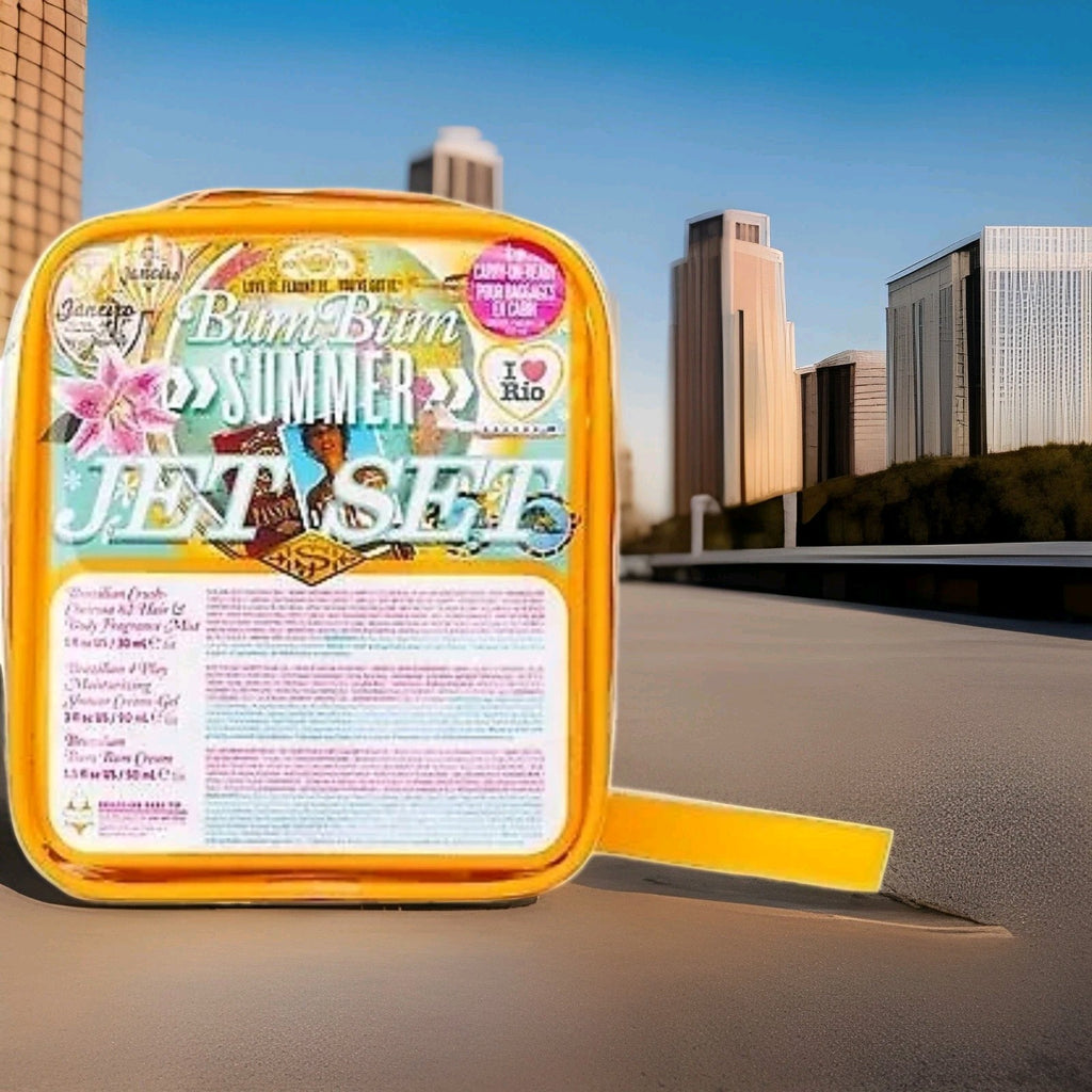 Sol De Janeiro Bum Bum Jet Set: Cream 50ml + Moisturizing Shower Cream Gel 90ml2