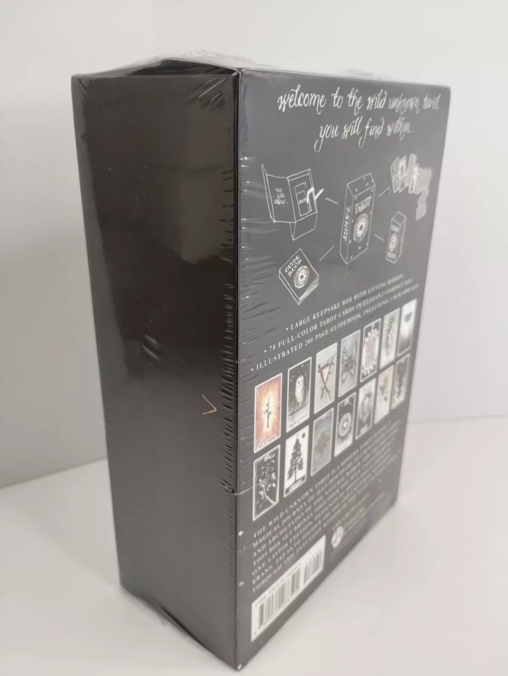 The Wild Unknown Tarot Deck & Guidebook Box Set By Kim Krans New Sealed Gift 3