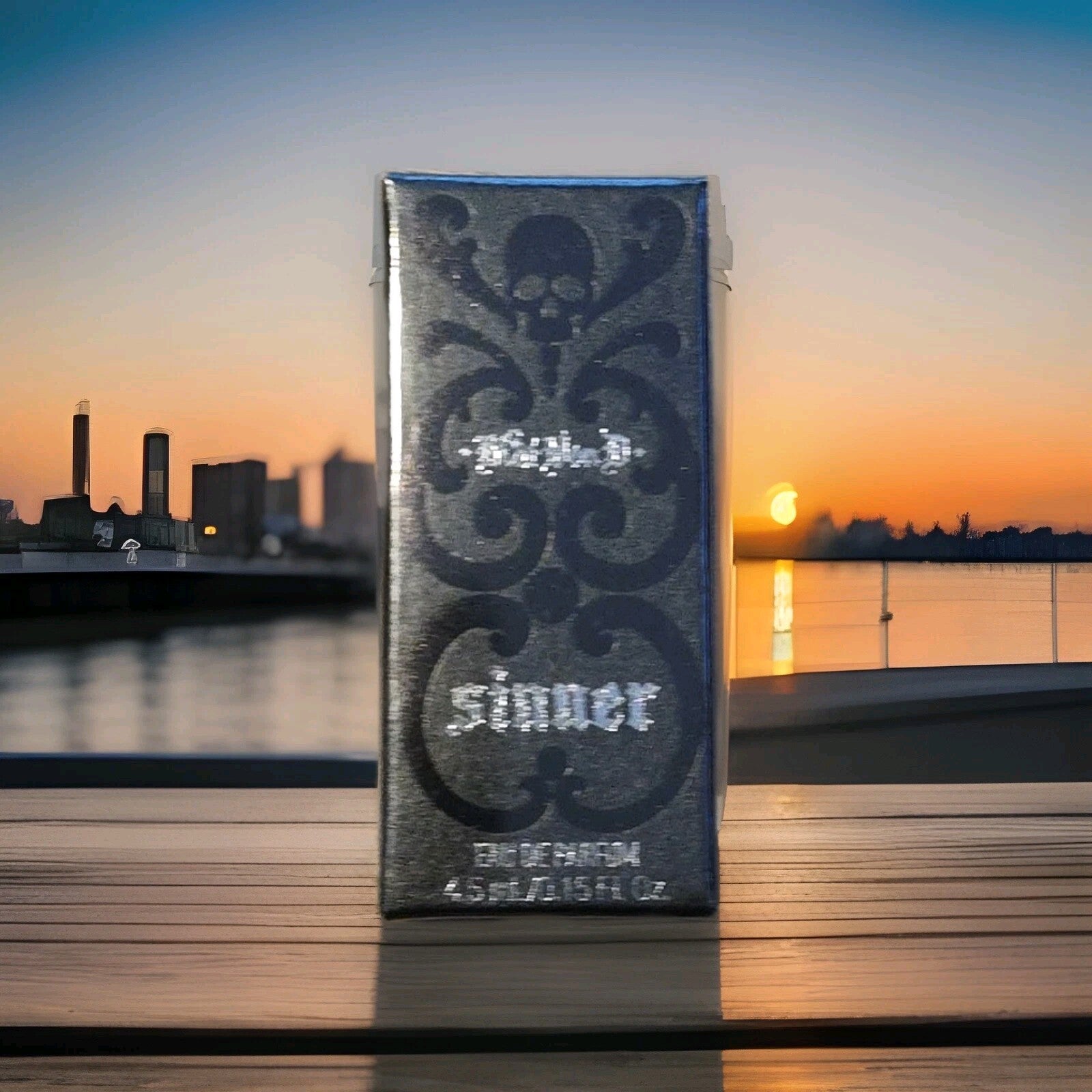 KAT VON D SINNER Perfume EAU DE PARFUM SPRAY KVD EDP Vegan Mini 4.5ml .15oz 1
