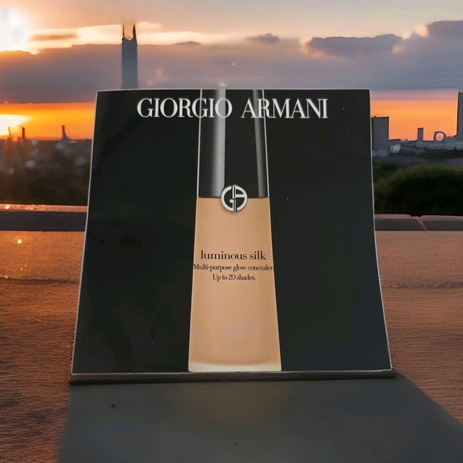 Giorgio Armani Luminous Silk Concealer 4 Sample Packets 2, 5.5, 8, 14 set x 42