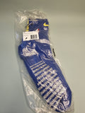 Nike 2XL NBA Authentics Team Issued  Warriors Ankle Socks Blue PSX 822-4970