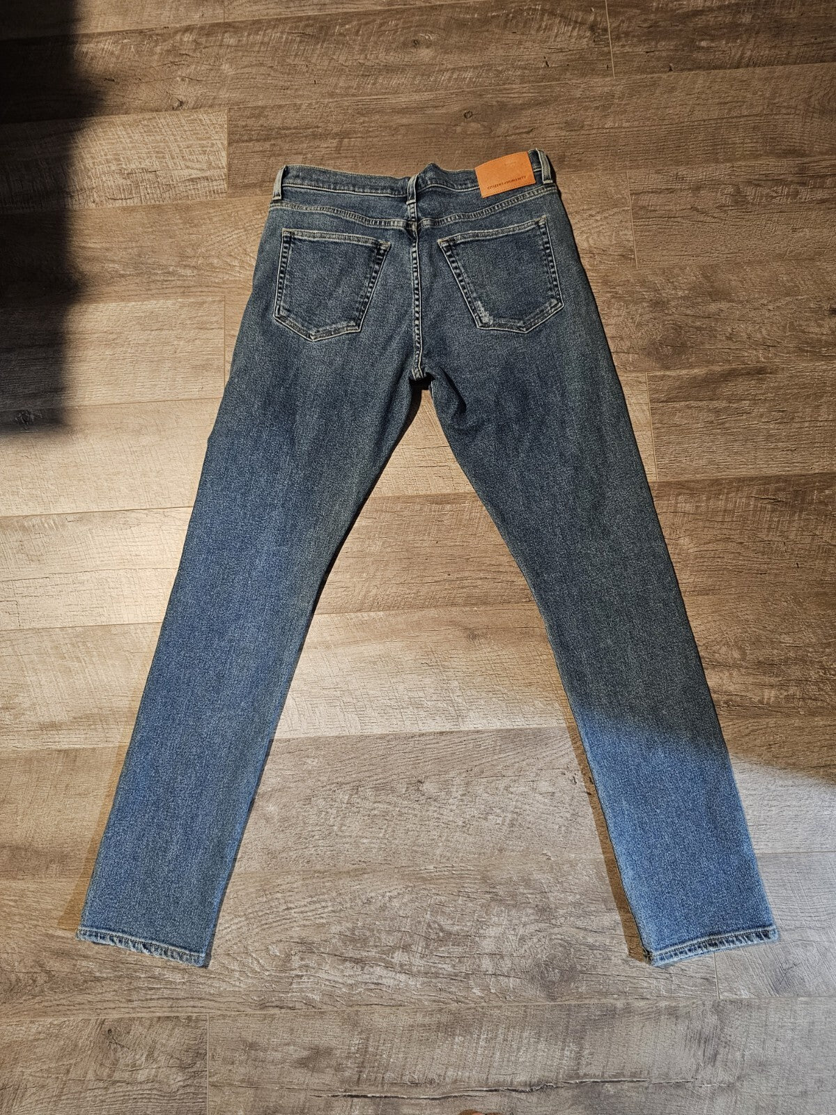 CITIZENS OF HUMANITY London Slim Taper Stretch Jeans Pants 32 × 32 Parquet2
