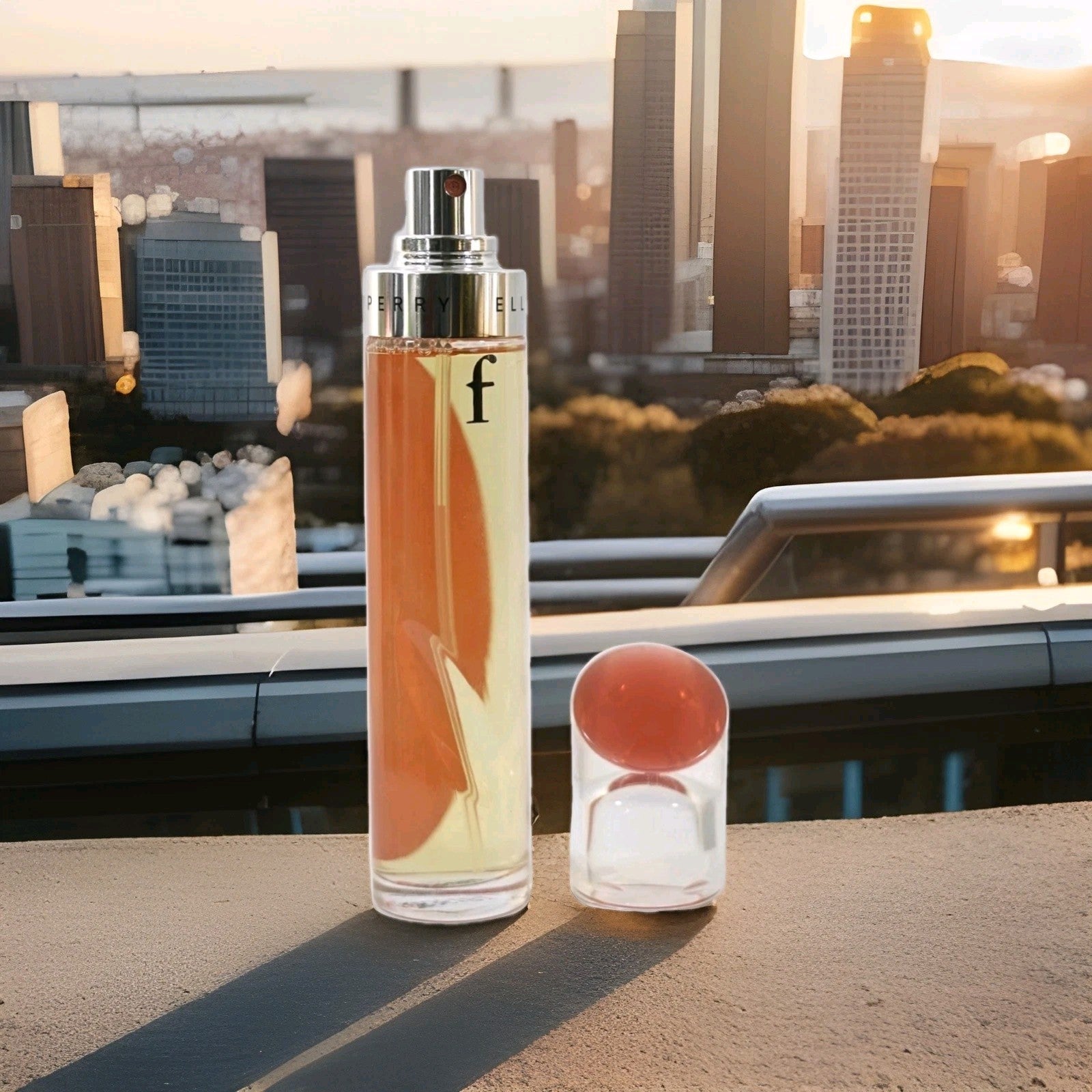 VINTAGE Perry Ellis F Eau de Parfum 1.7 oz for Women – ORIGINAL & RARE NWOB1