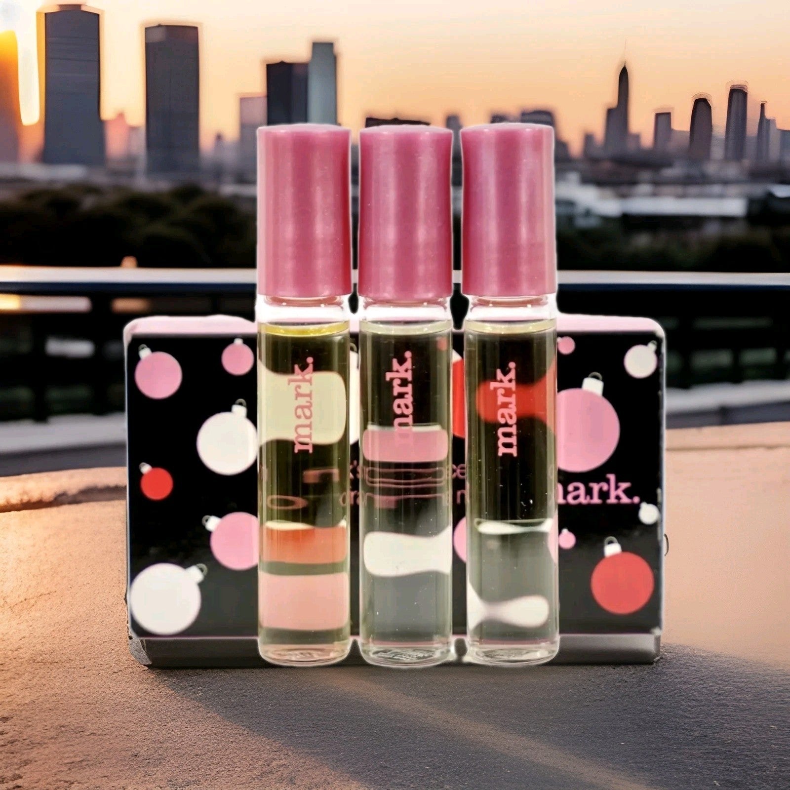 Vintage Mark. Karmala, Bohista and Sassy 3 Pack Fragrance Roll On Womens Avon 3
