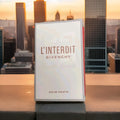 New! Givenchy L'INTERDIT Eau de TOILETTE EDT 1ml / 0.03 fl.oz. Spray Vial Sample0