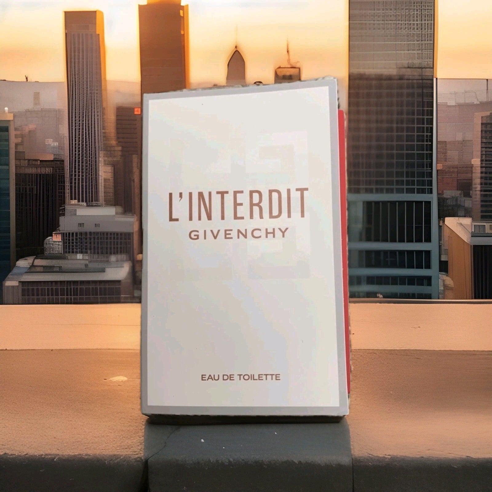 New! Givenchy L'INTERDIT Eau de TOILETTE EDT 1ml / 0.03 fl.oz. Spray Vial Sample0