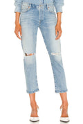 NWT Citizens Of Humanity Emerson Slim Boyfriend Jeans In Sugarciat Sz. 27 40