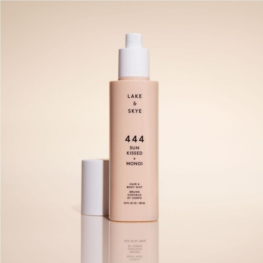 Lake & Skye 444 Hair & Body Mist Fragrance 100ml 3.4oz - Sun Kissed & Monoi 1