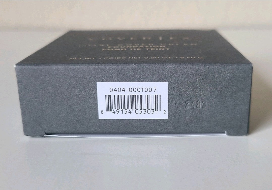COVER FX Total Cover Cream Foundation Shade M2 With Sponge Ships Free4