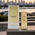 New PACO RABANNE Million Gold EDP Intense Mini Travel Splash 5ml / .17 fl oz0