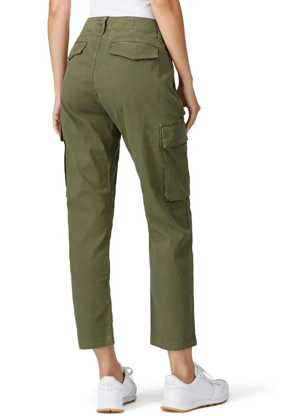 Citizens of Humanity Surplus Green Barrel Leg Gaia Pants Sz 27 Army Green Cargo2