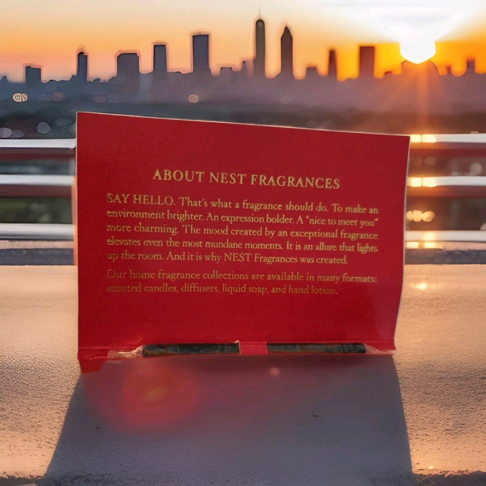 New Nest Fragrances New York Sparkling Cassis Scentstick 3