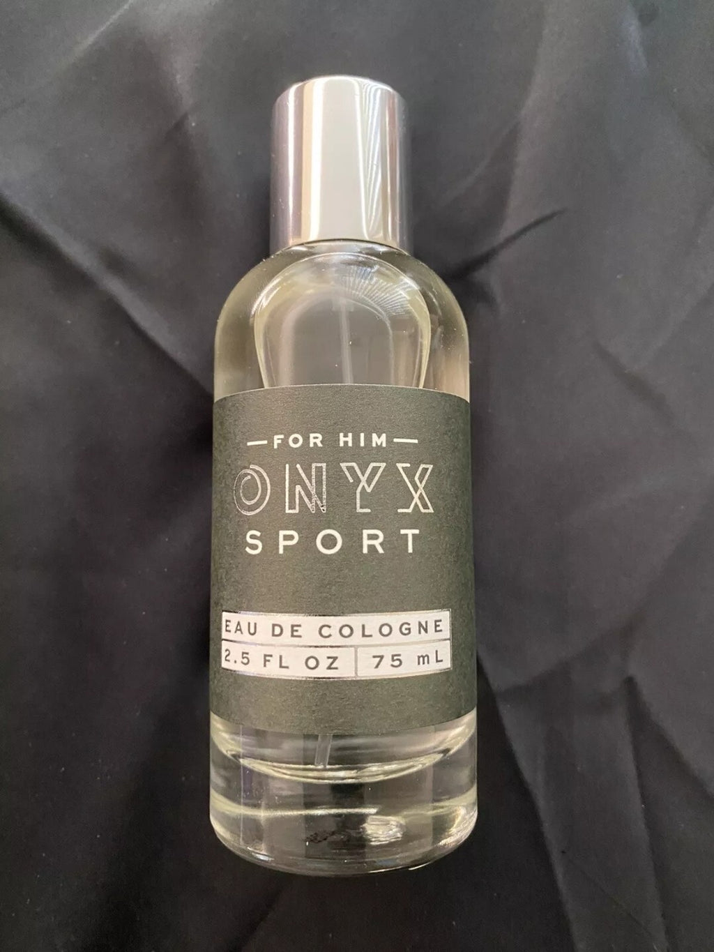 Tru Fragrance & Beauty Onyx Sport For Him Eau De Cologne, 2.5 oz, New w/out Box0