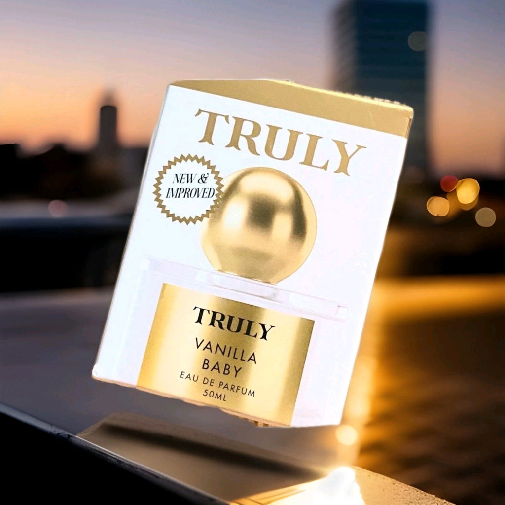 TRULY Vanilla Baby Eau de Parfum 50 ml / 1.7oz  Spray - Brand New In Box0