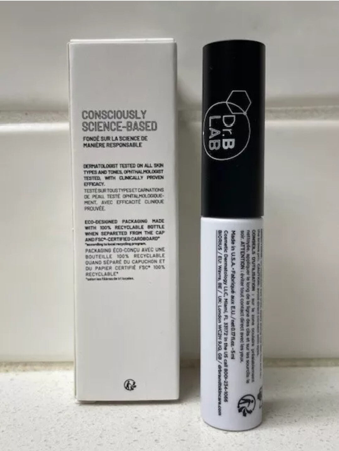 DR. B LAB - LASH AND BROW SERUM - .17oz - NEW IN BOX1
