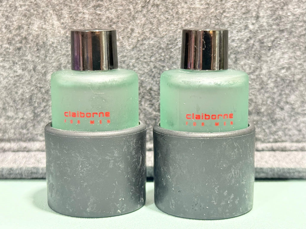 Claiborne for Men Liz Claiborne After Shave Splash 0.5 oz Each  - Pack of 2 Set 3