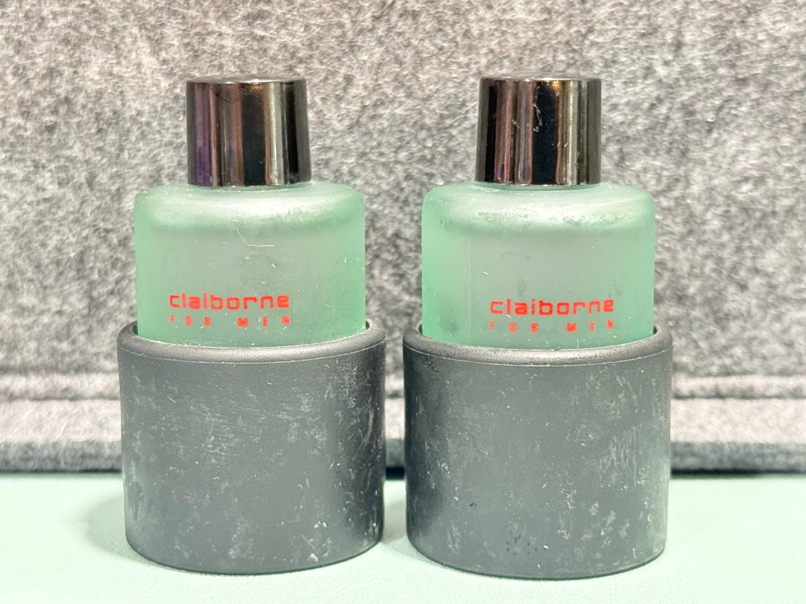 Claiborne for Men Liz Claiborne After Shave Splash 0.5 oz Each  - Pack of 2 Set 3