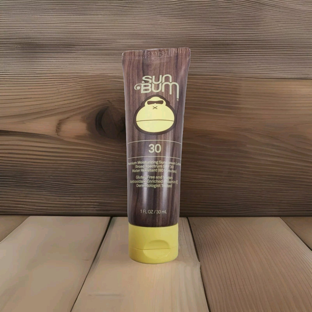 SUN BUM Broad Spectrum SPF 30 Sunscreen Lotion 1oz 30ml Mini Travel Sz 6/260