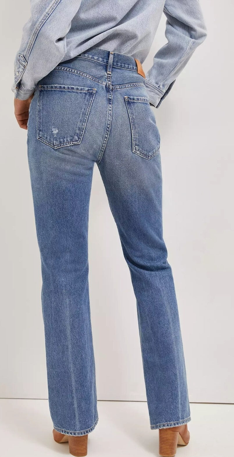 NWT Citizens of Humanity Libby High Rise Bootcut Jeans Sz 27 COH Mom3