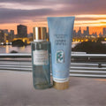 Victoria's Secret Fragrance Mist & Lotion Set Lot of 2 JASMINE RAINFALL0
