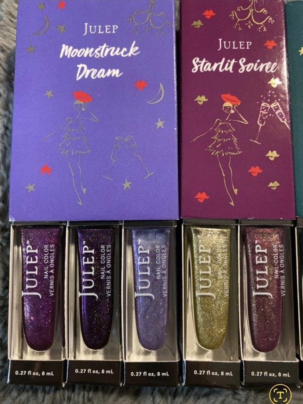 Julep Color Treat Nail Polish .27 fl oz 8mL Various Colors Lot of 10 Boho Glam 2